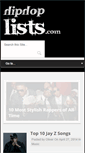 Mobile Screenshot of hiphoplists.com